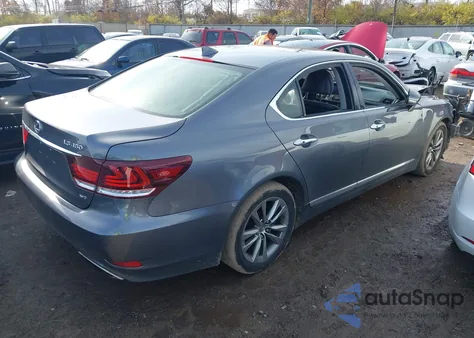 2014 Lexus Ls 460 from USA, damaged, VIN JTHCL5EF8E5022898